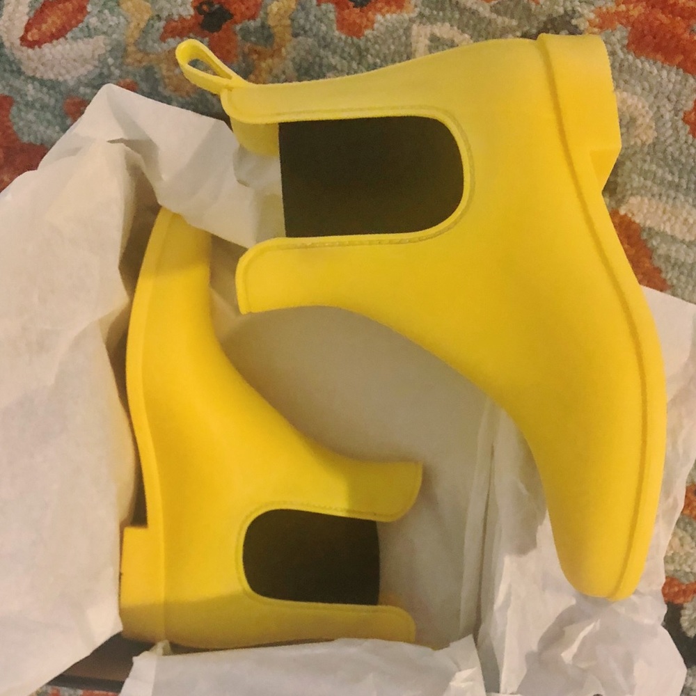 JCrew Rainboots
